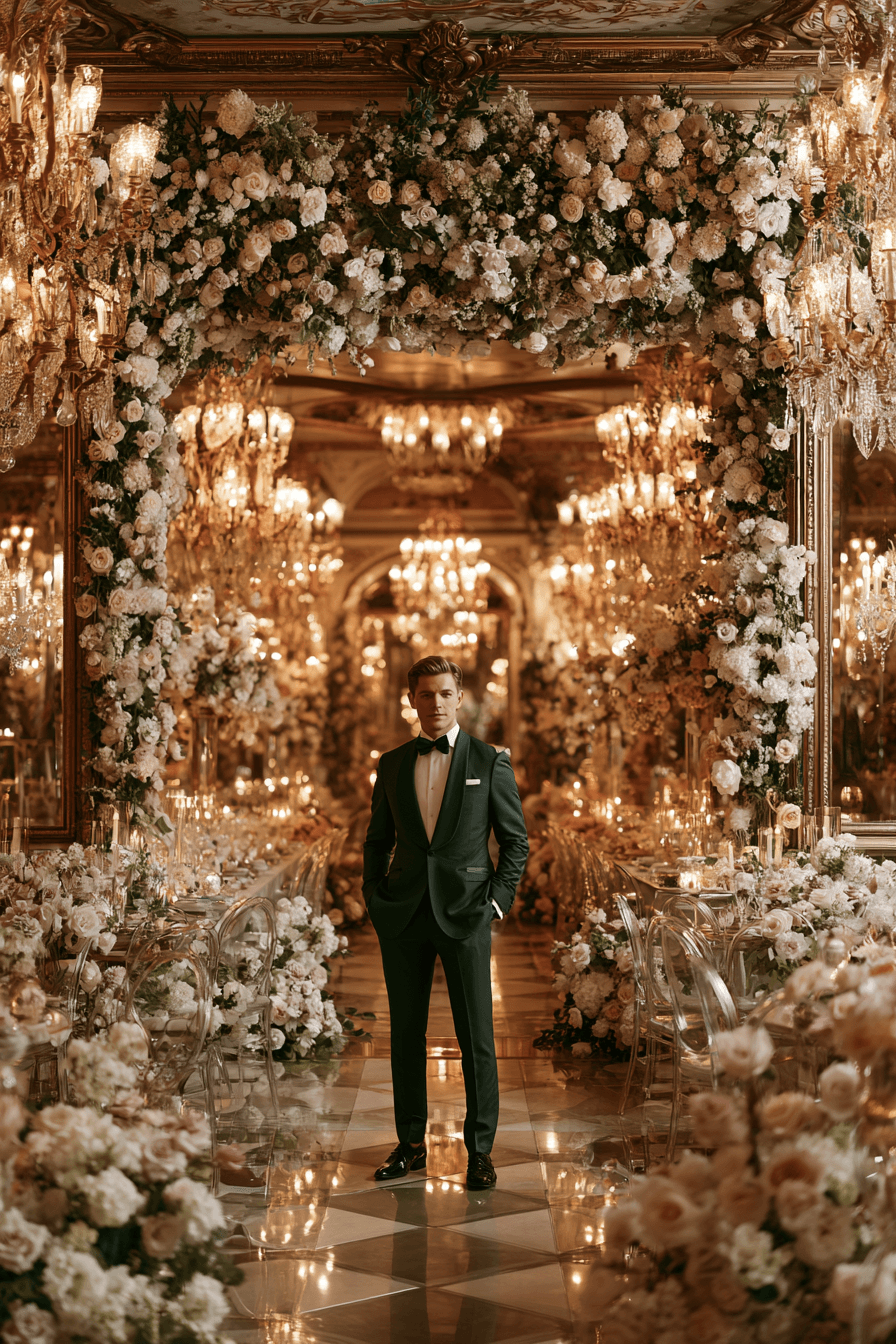 27 Green Tuxedo Wedding Ideas for a Stylish and Modern Celebration