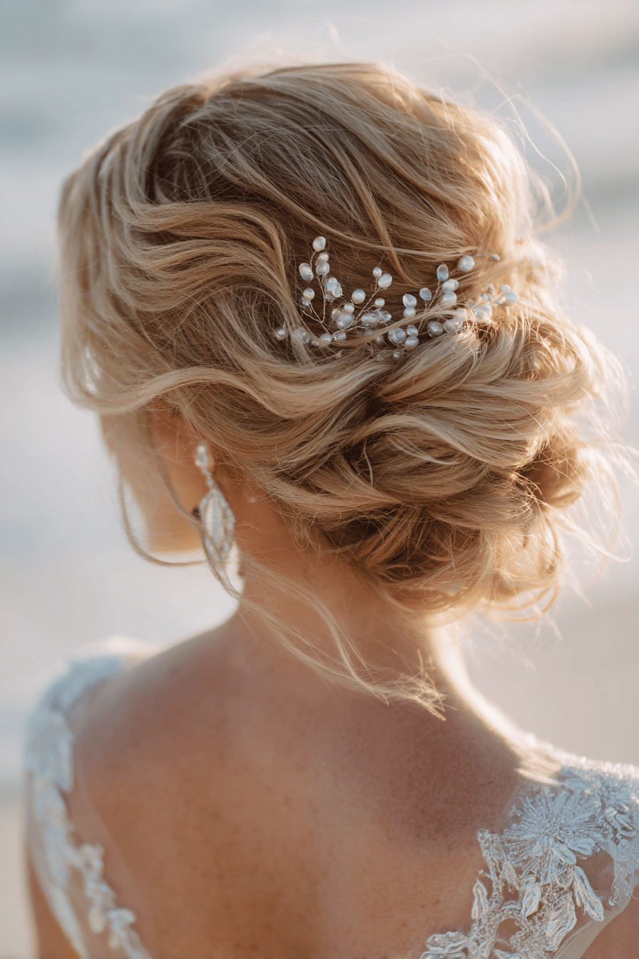 27 Effortless Beach Wedding Hairstyles for a Natural Bridal Glow