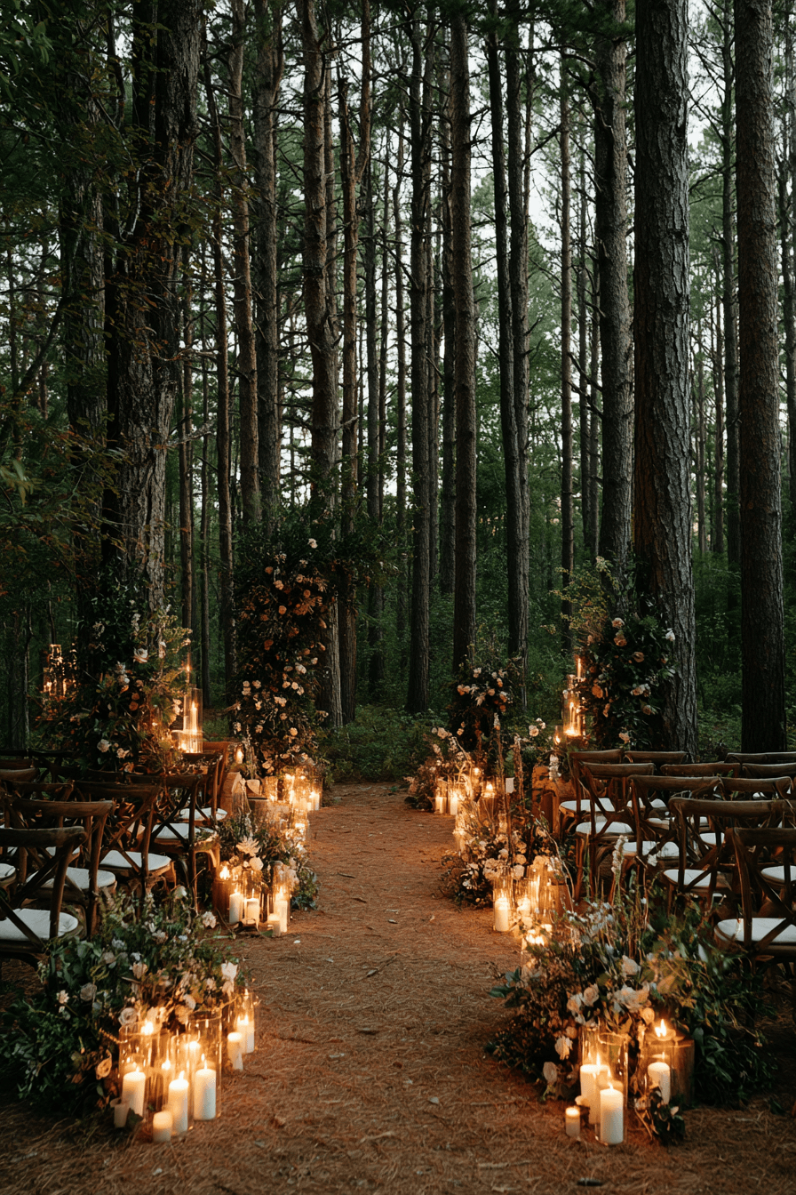 27 Cozy Fall Outdoor Wedding Ideas for a Romantic Autumn Ceremony