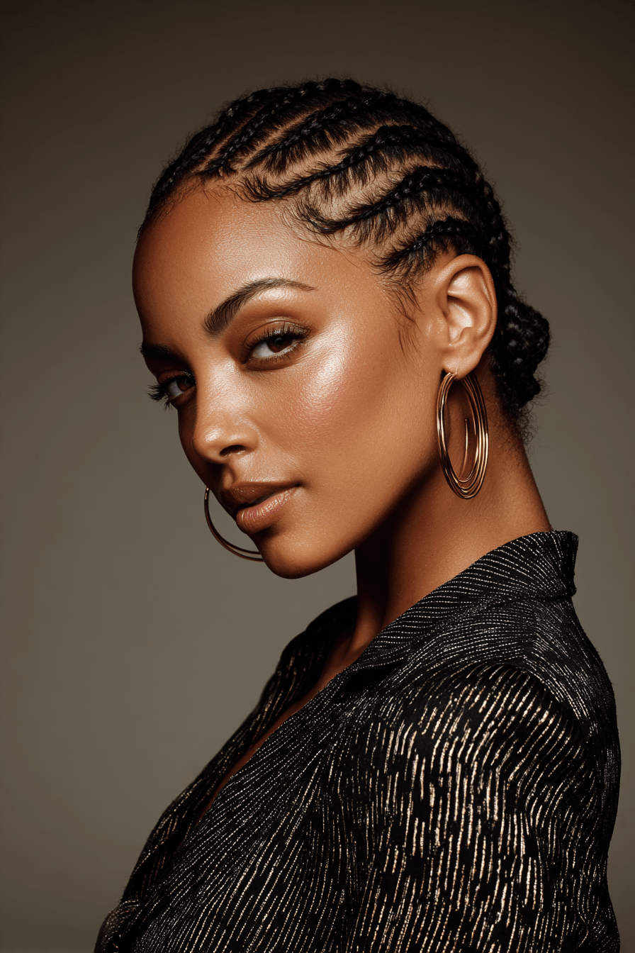 27 Chic Braided Cornrow Hairstyles for a Fresh New Look