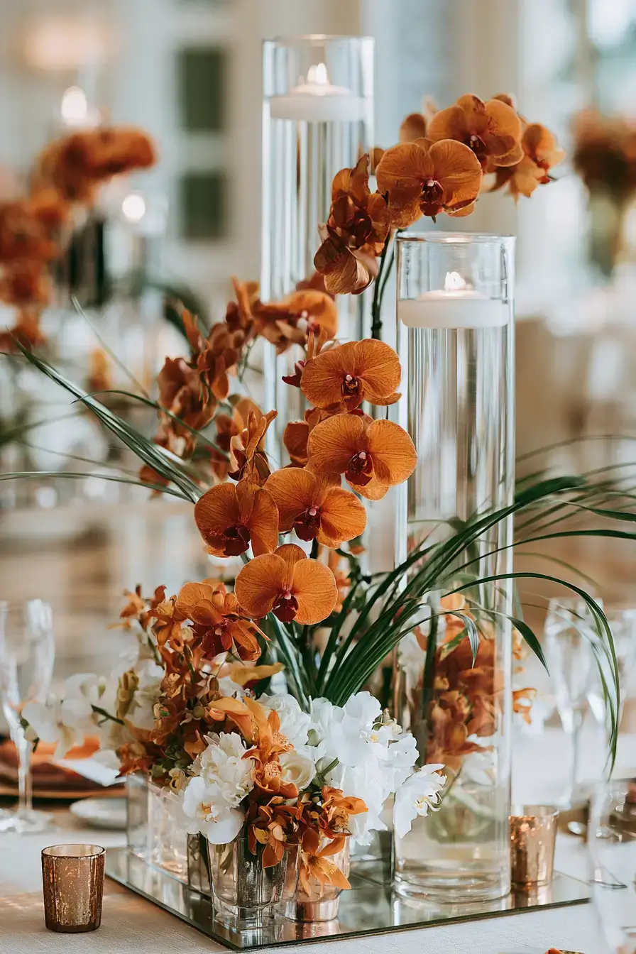 27 Elegant Burnt Orange Wedding Flower Ideas for a Timeless Look