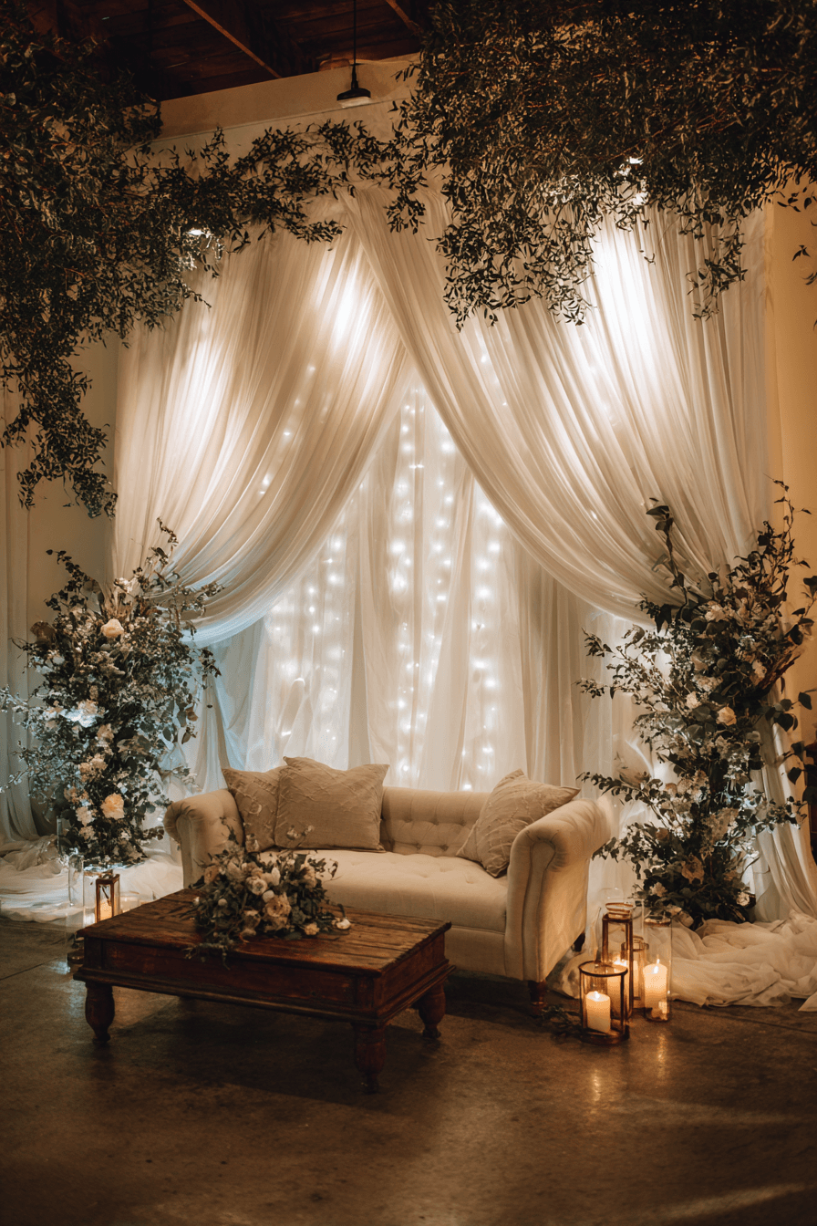27 Beautiful Sage Green Wedding Backdrop Ideas for Every Theme