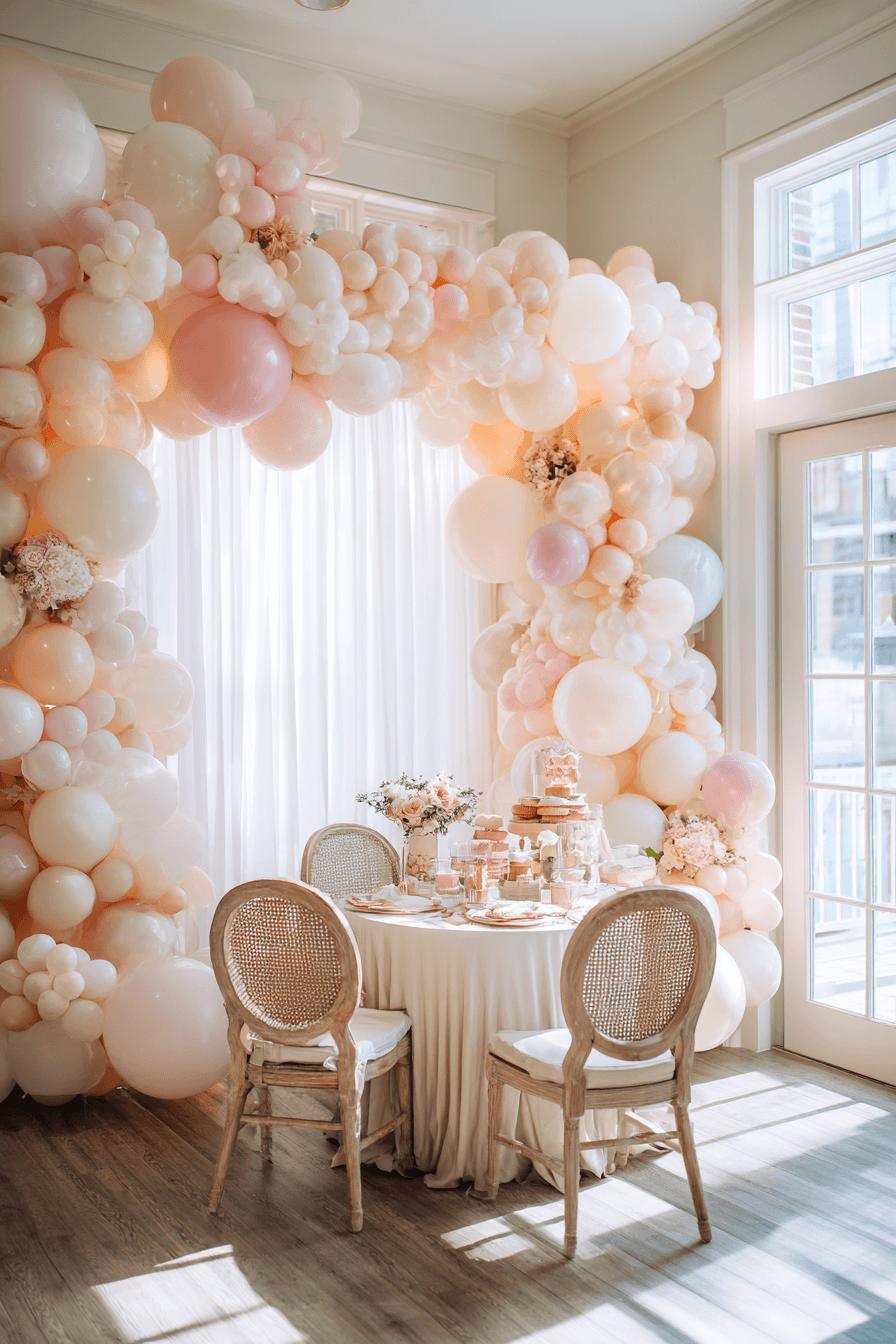 27 Eye Catching Wedding Balloon Ideas for Memorable Celebrations