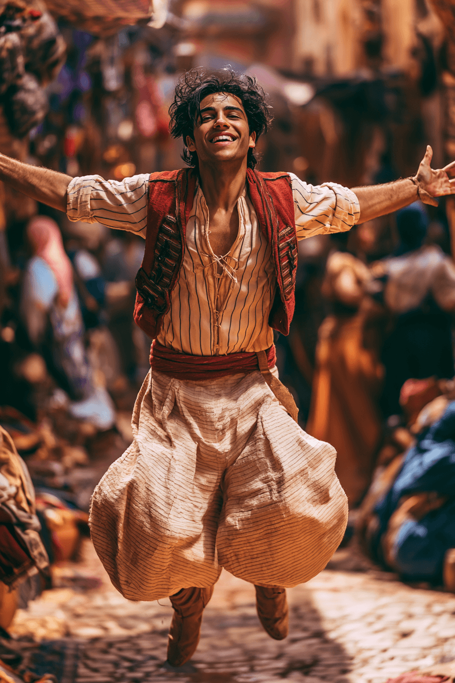 27 Dreamy Jasmine and Aladdin Costumes to Bring Agrabah to Life