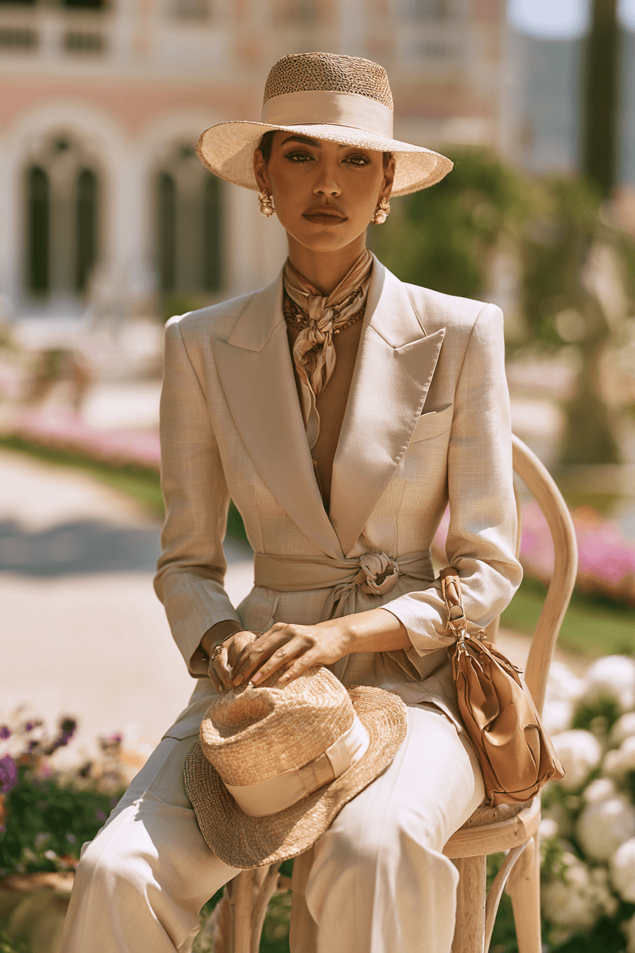 27 Old Money Summer Outfits That Look Effortlessly Elegant