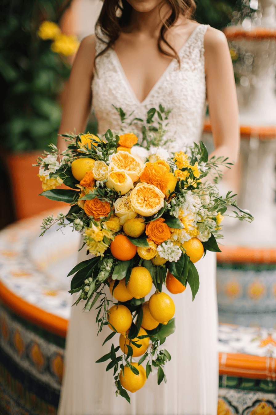 27 Beautiful Cascading Wedding Bouquets for Your Dream Wedding