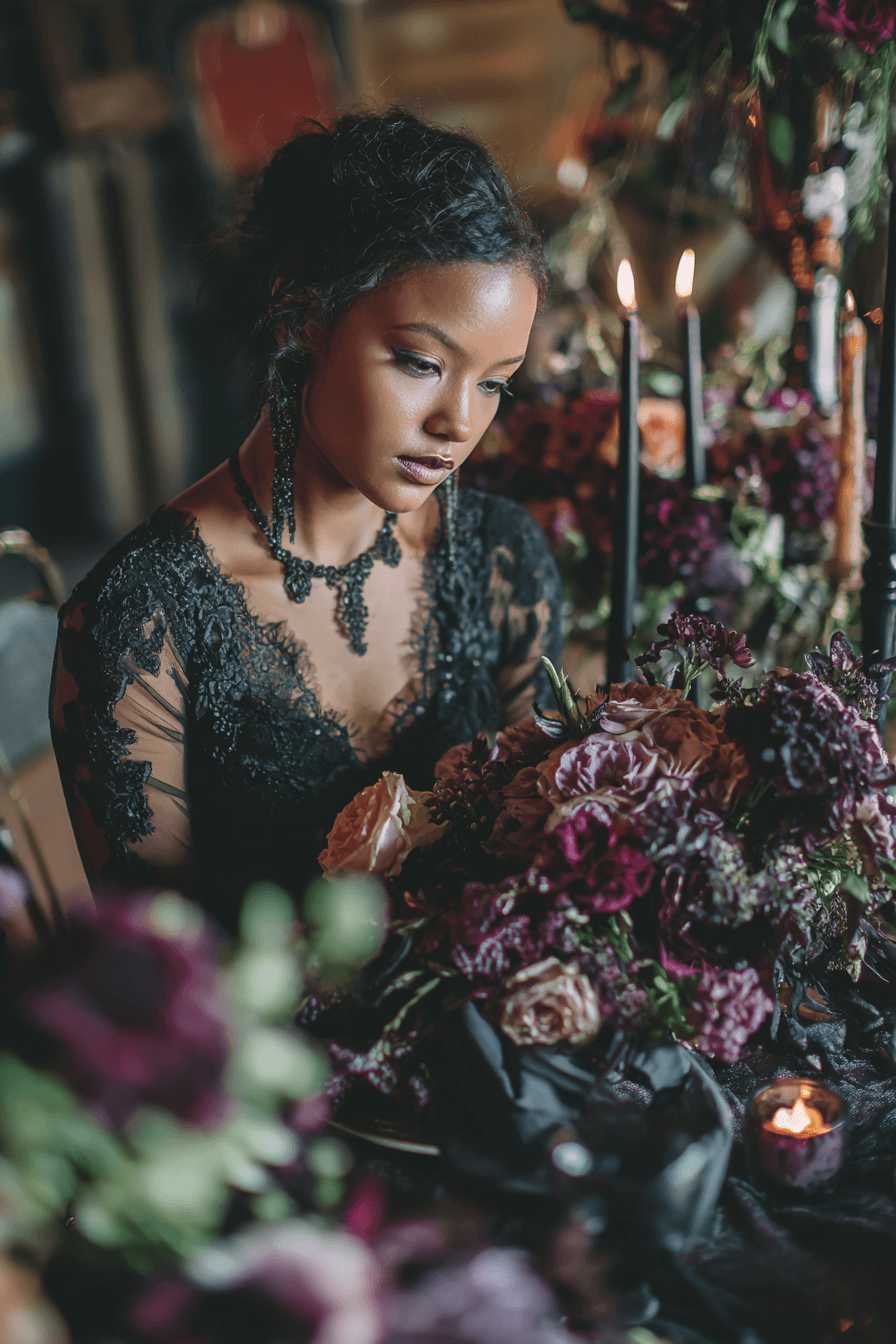 27 Halloween Wedding Themes That Are Equal Parts Elegant and Eerie