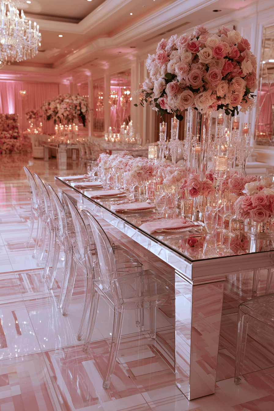27 Pink and White Birthday Decor Ideas for an Elegant Celebration