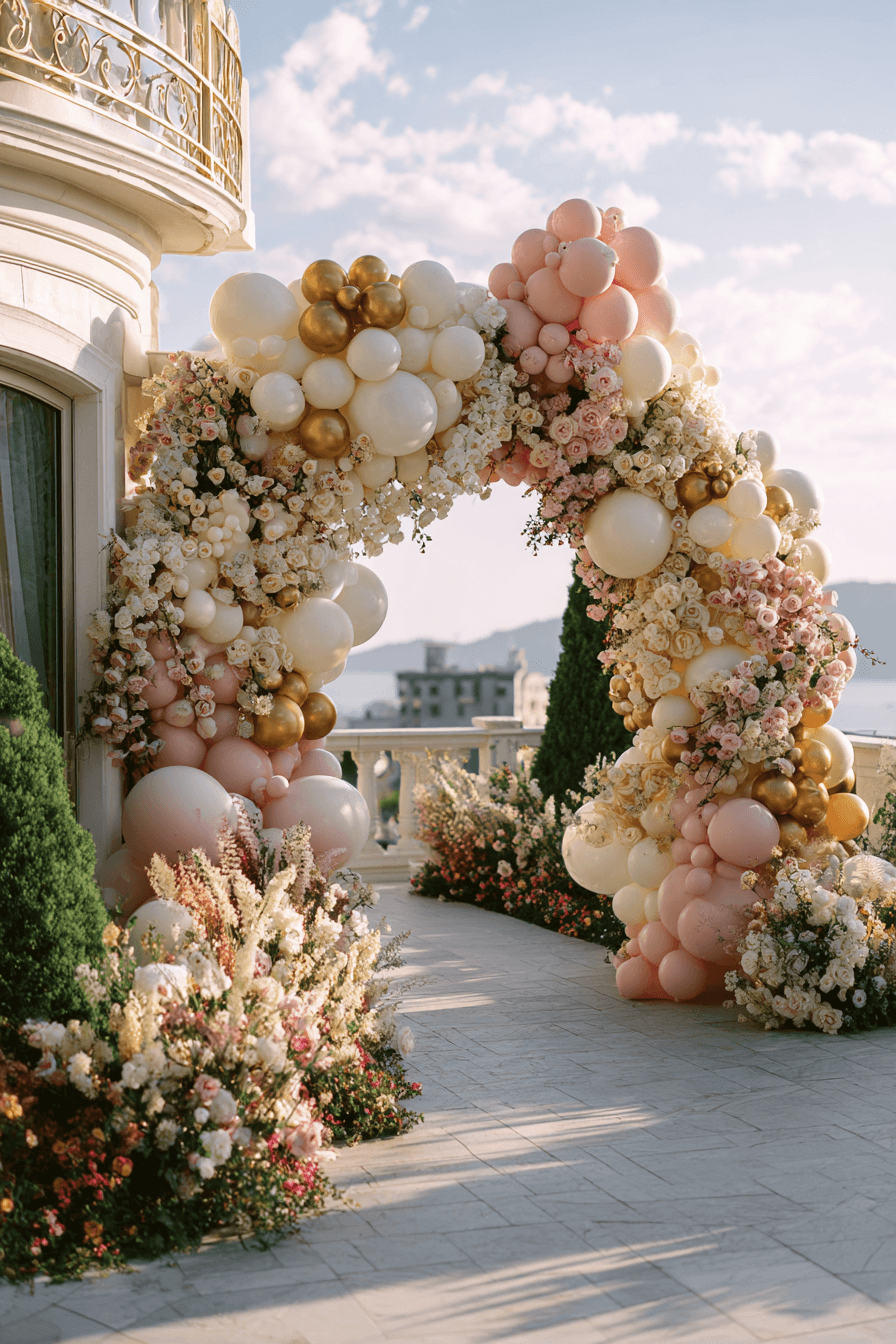 27 Eye Catching Wedding Balloon Ideas for Memorable Celebrations