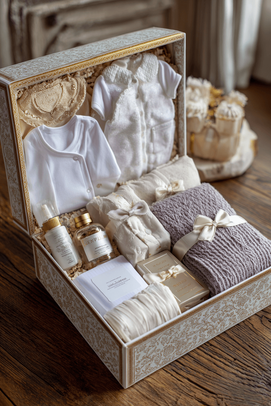 27 Unique Newborn Baby Gift Boxes to Welcome a Little One