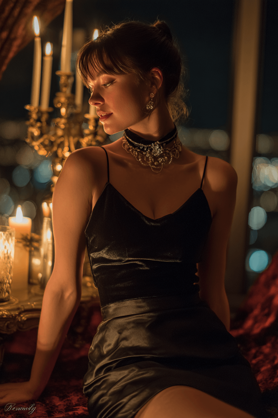 27 Vamp Outfit Inspirations for an Effortlessly Dark Aesthetic