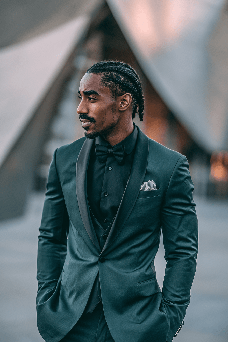 27 Green Tuxedo Wedding Ideas for a Stylish and Modern Celebration