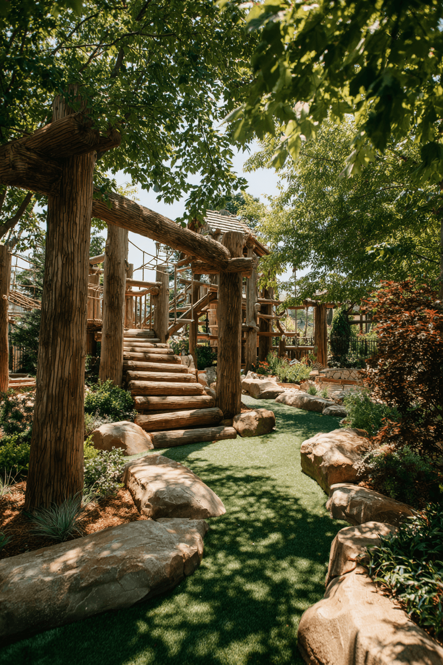 27 Amazing Children's Garden Play Areas That Spark Imagination