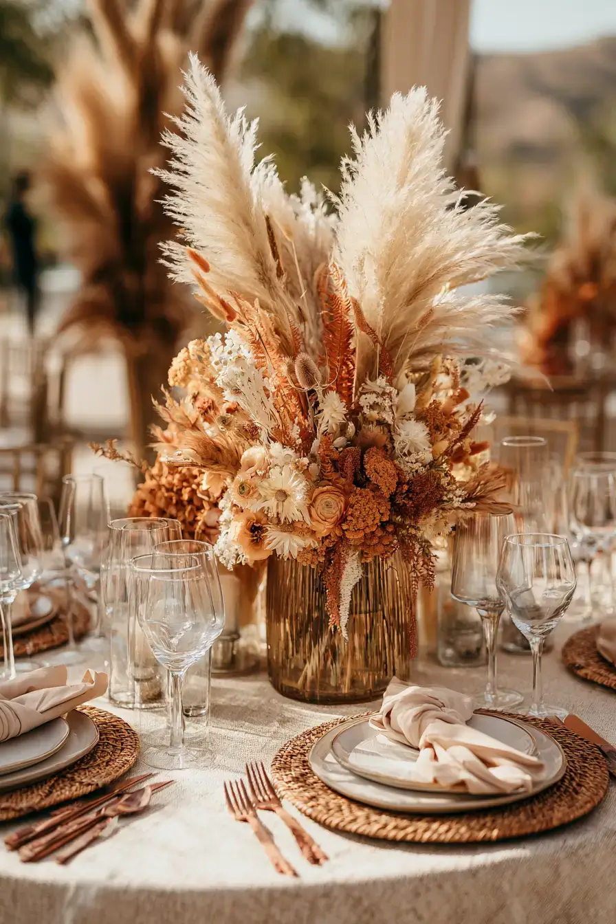 27 Elegant Burnt Orange Wedding Flower Ideas for a Timeless Look