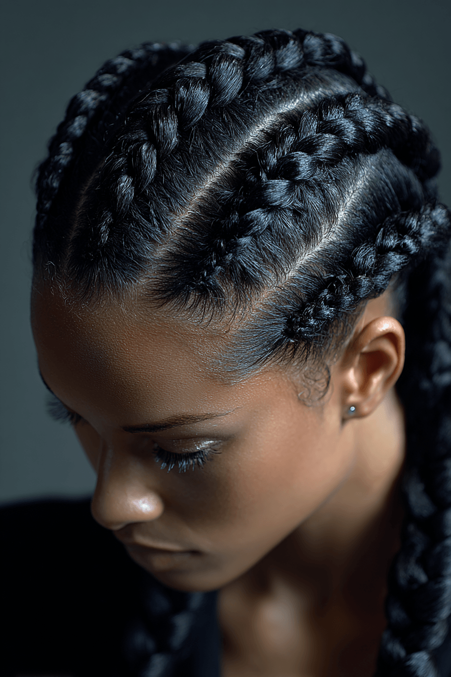 27 Chic Braided Cornrow Hairstyles for a Fresh New Look