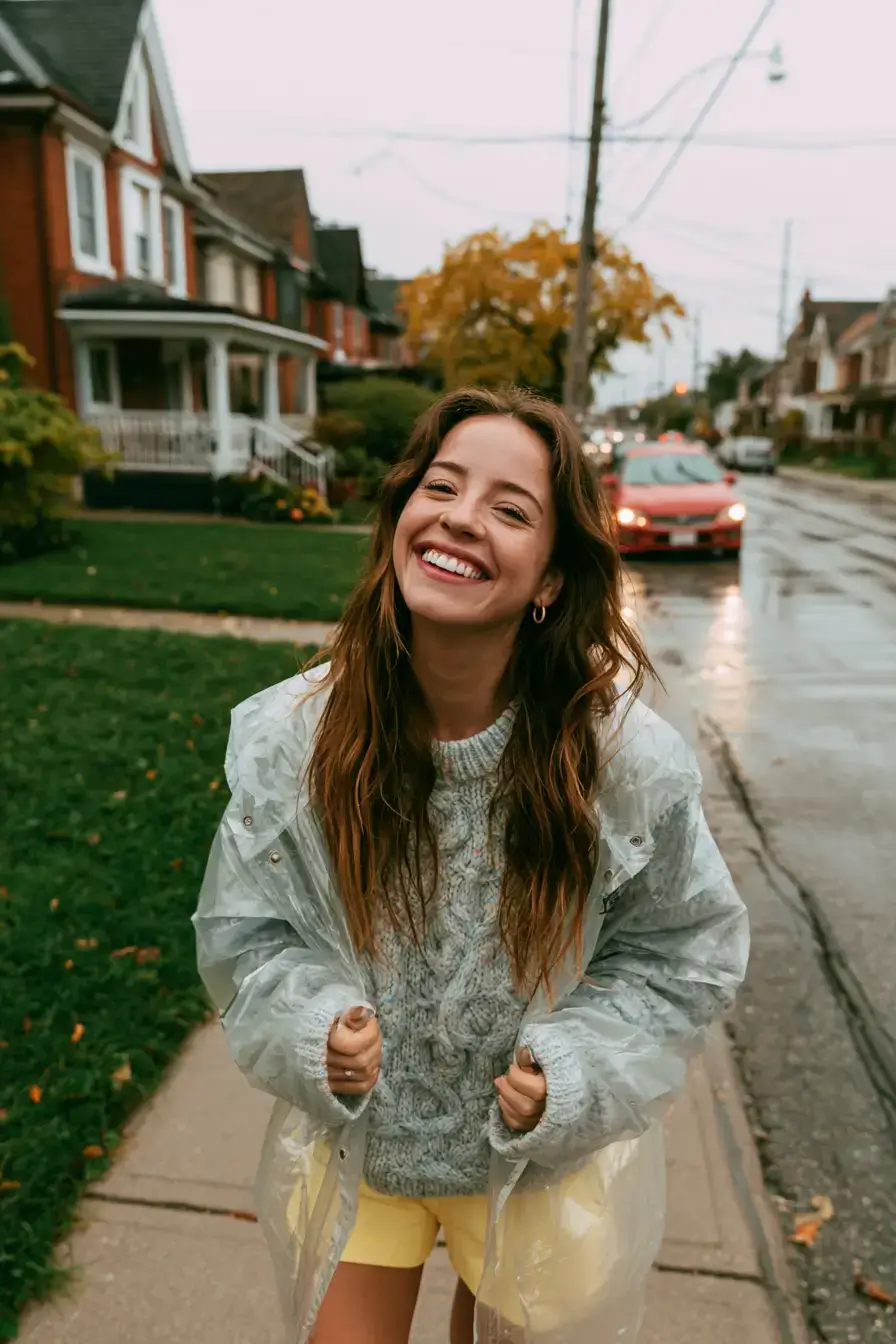 27 Chic Rainy Day Outfits You'll Want to Wear All Season