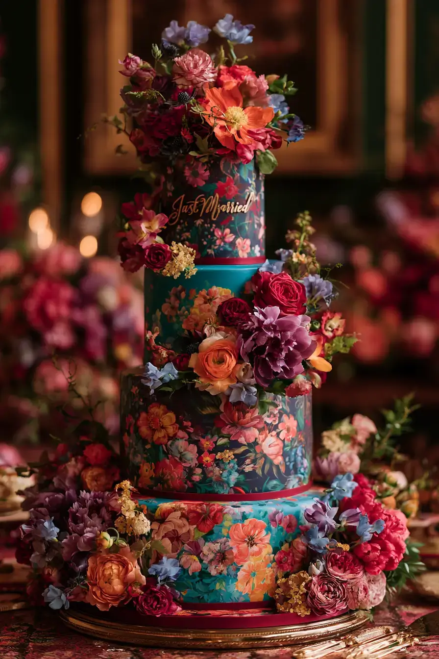 27 Elegant Just Married Cake Ideas for a Picture Perfect Reception