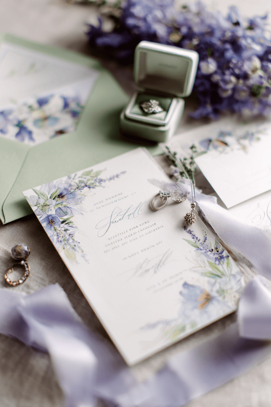 27 Lavender and Sage Wedding Inspirations for a Soft and Timeless Look