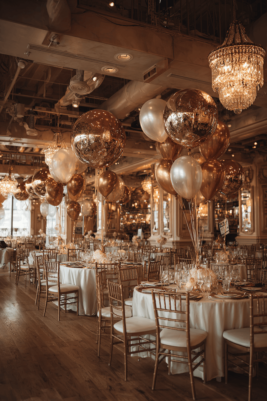 27 Eye Catching Wedding Balloon Ideas for Memorable Celebrations