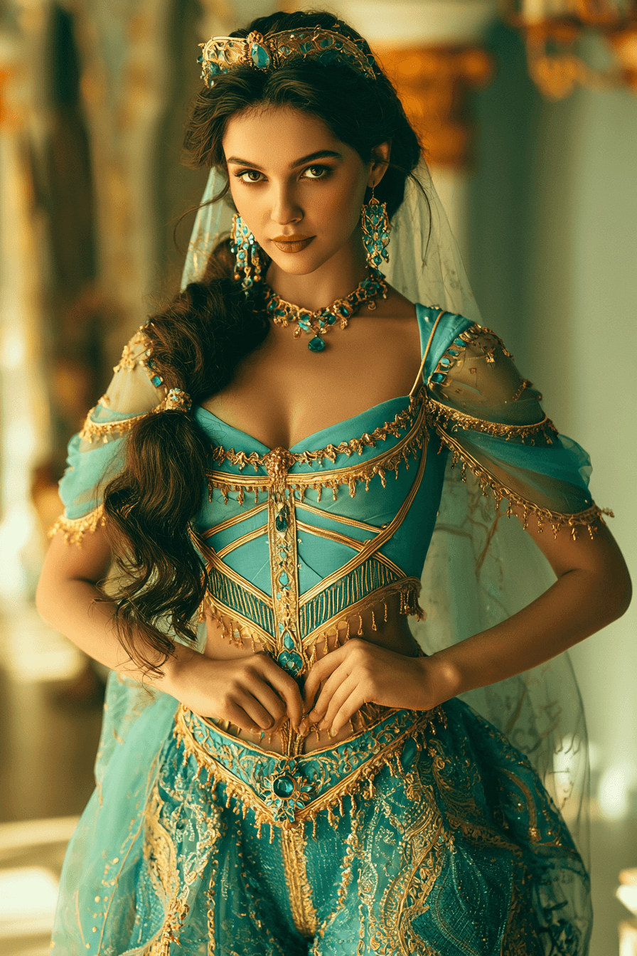 27 Dreamy Jasmine and Aladdin Costumes to Bring Agrabah to Life