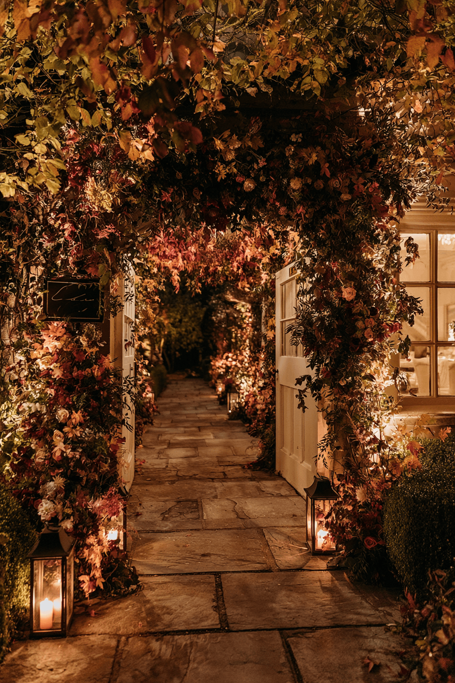 27 Cozy Fall Outdoor Wedding Ideas for a Romantic Autumn Ceremony