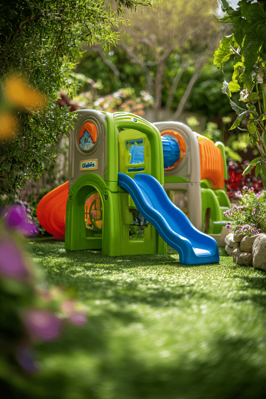 27 Amazing Children's Garden Play Areas That Spark Imagination