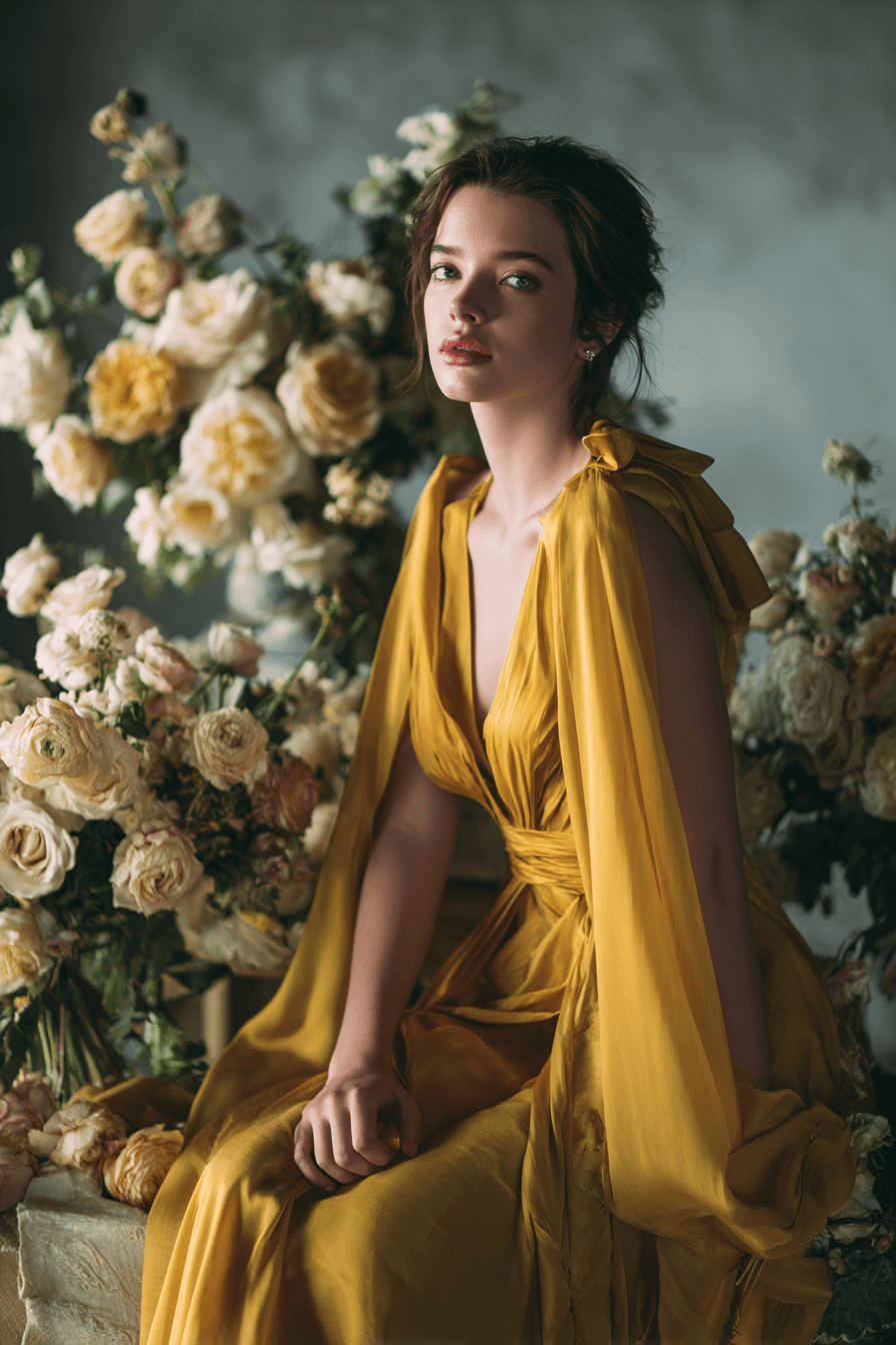27 Stunning Butter Yellow Bridesmaid Dresses for a Chic Wedding Party