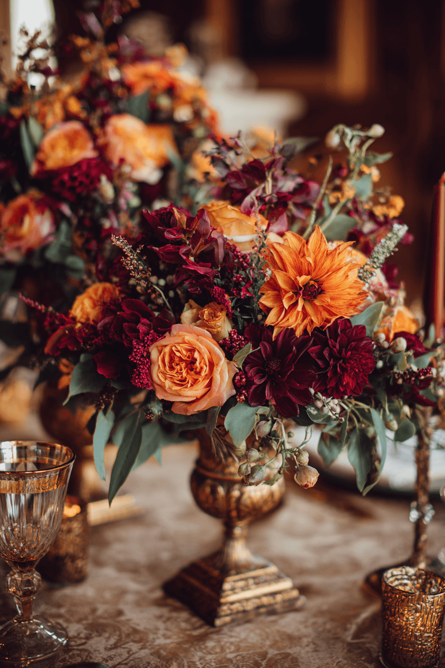 27 Halloween Wedding Themes That Are Equal Parts Elegant and Eerie