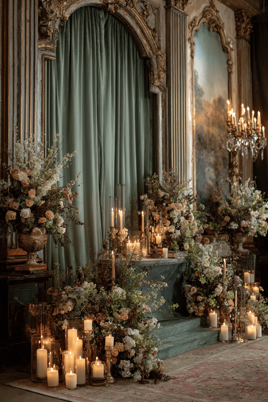 27 Beautiful Sage Green Wedding Backdrop Ideas for Every Theme