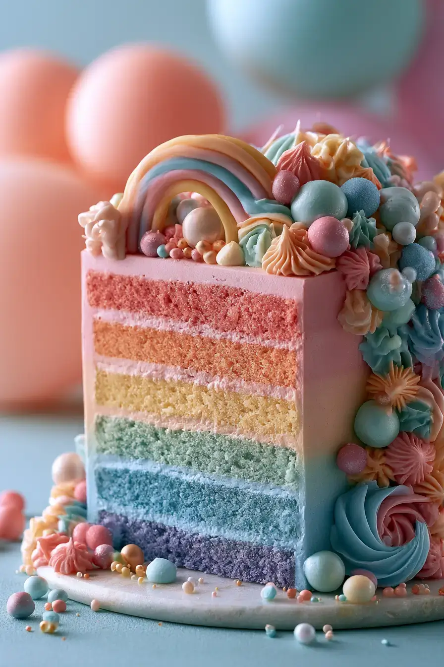 27 Beautiful Rainbow Baby Shower Ideas for a Joyful Celebration