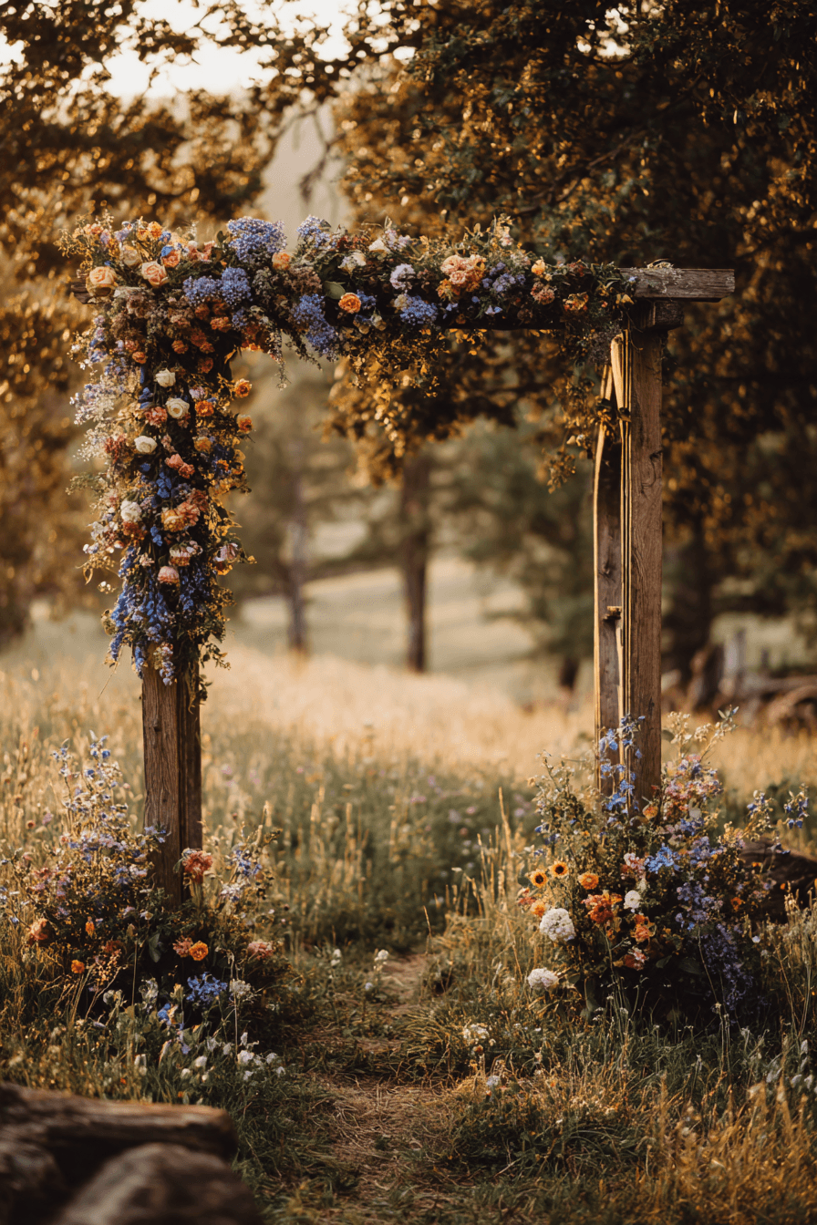 27 Floral Arch Wedding Ideas to Create the Ultimate Ceremony Backdrop