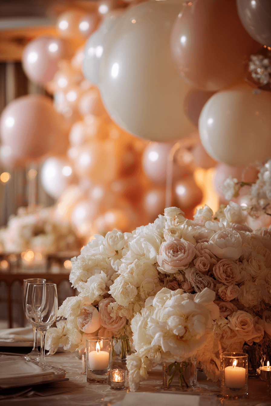 27 Eye Catching Wedding Balloon Ideas for Memorable Celebrations