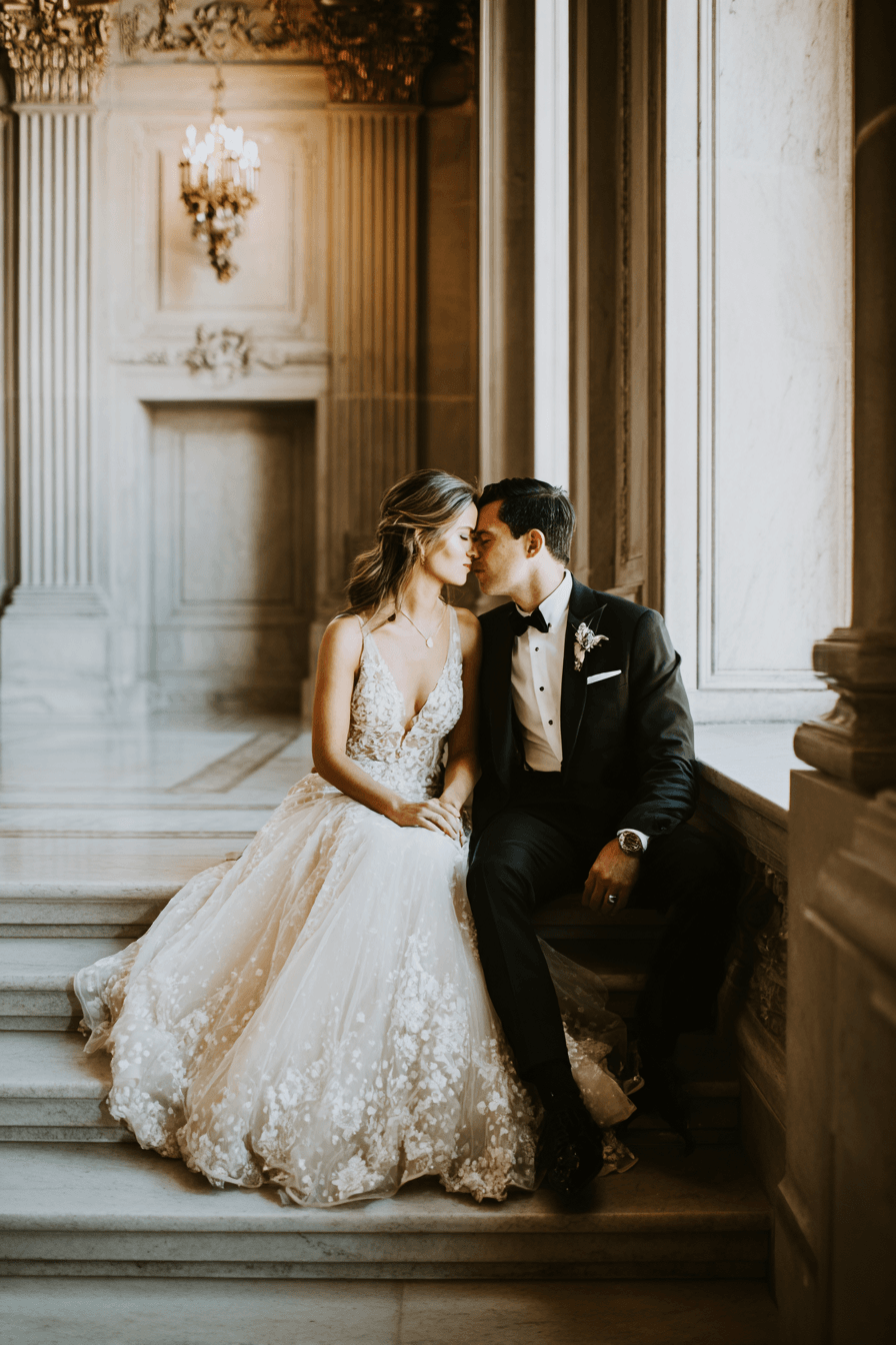 27 Affordable City Hall Wedding Ideas That Look Luxurious