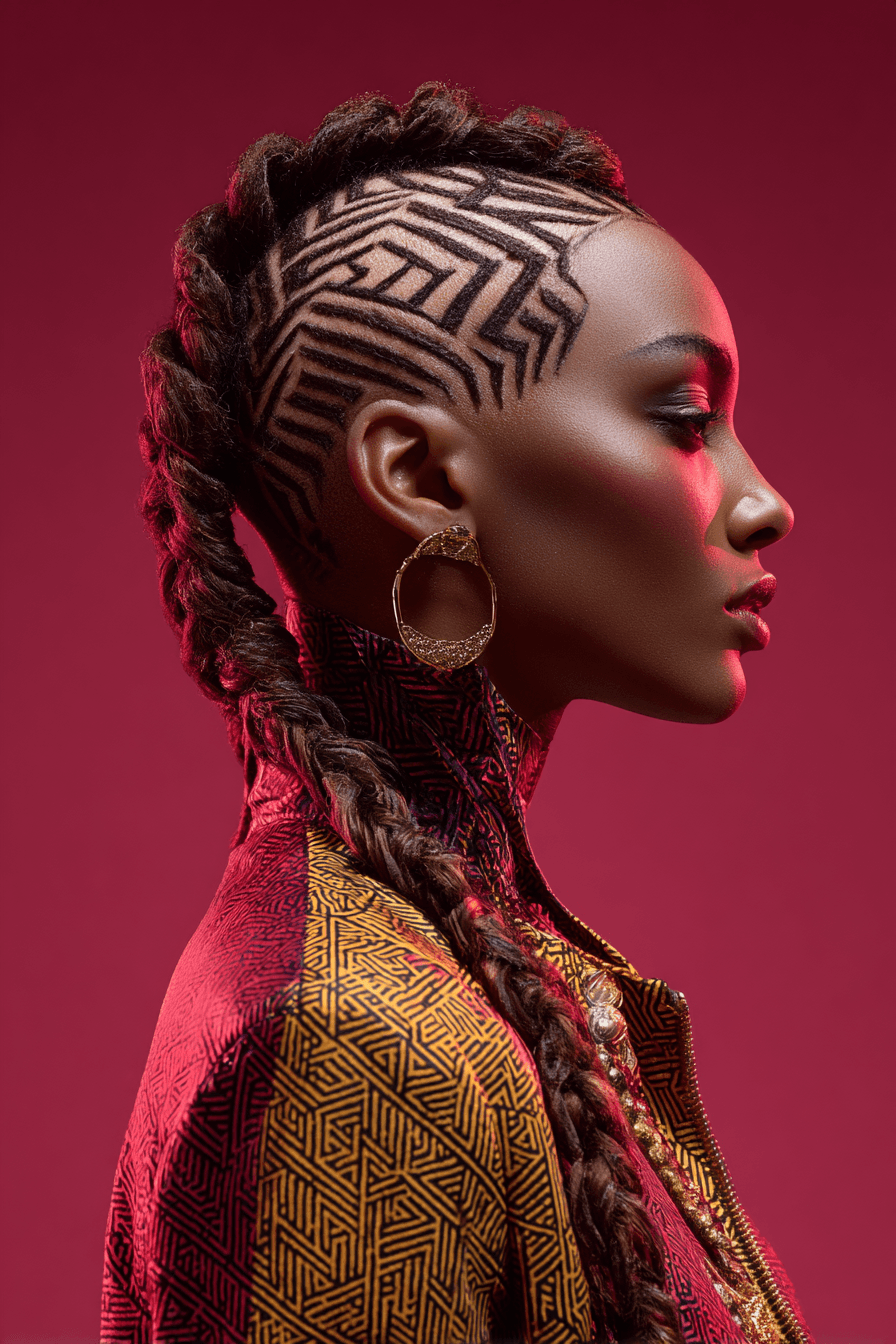 27 Chic Braided Cornrow Hairstyles for a Fresh New Look