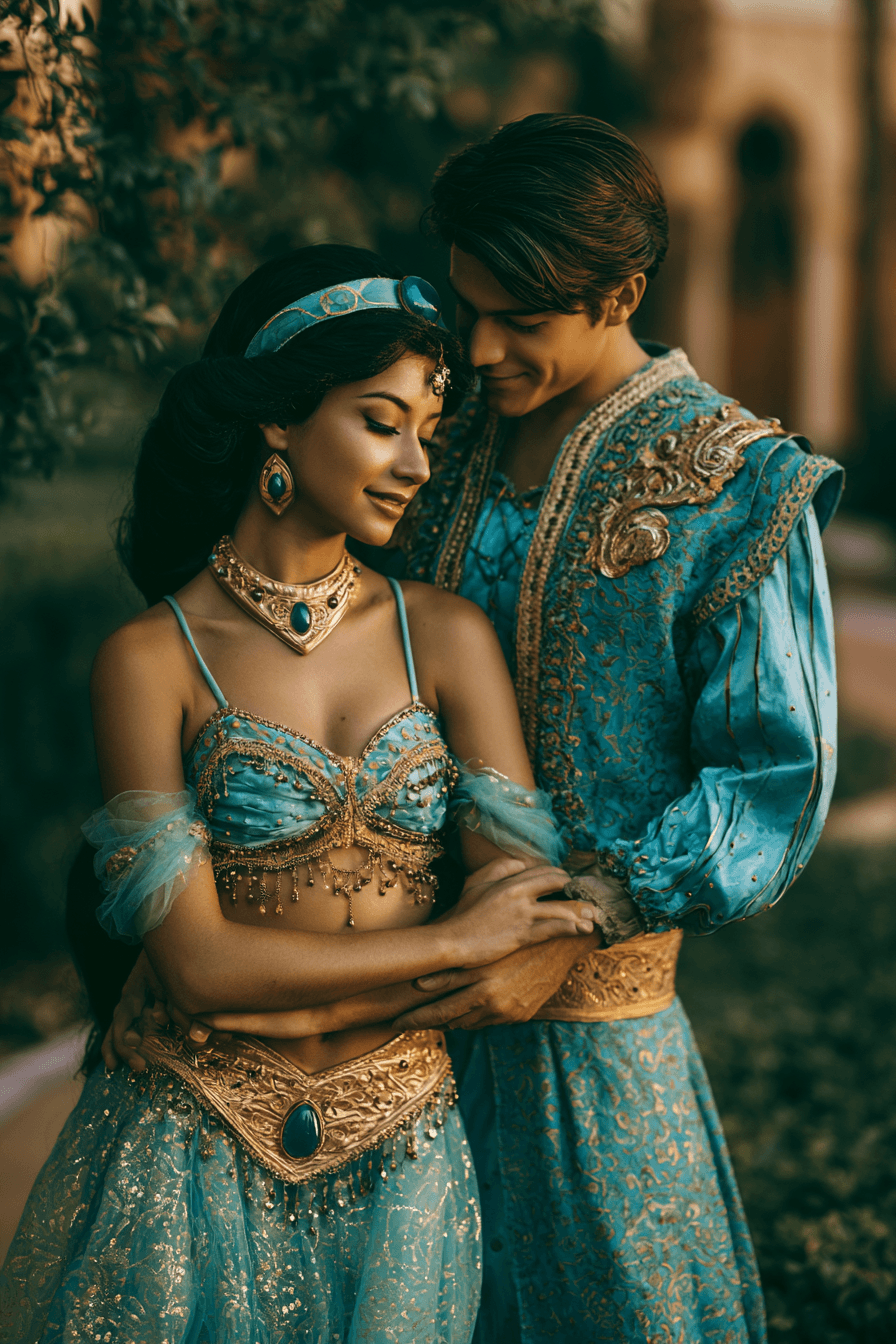 27 Dreamy Jasmine and Aladdin Costumes to Bring Agrabah to Life