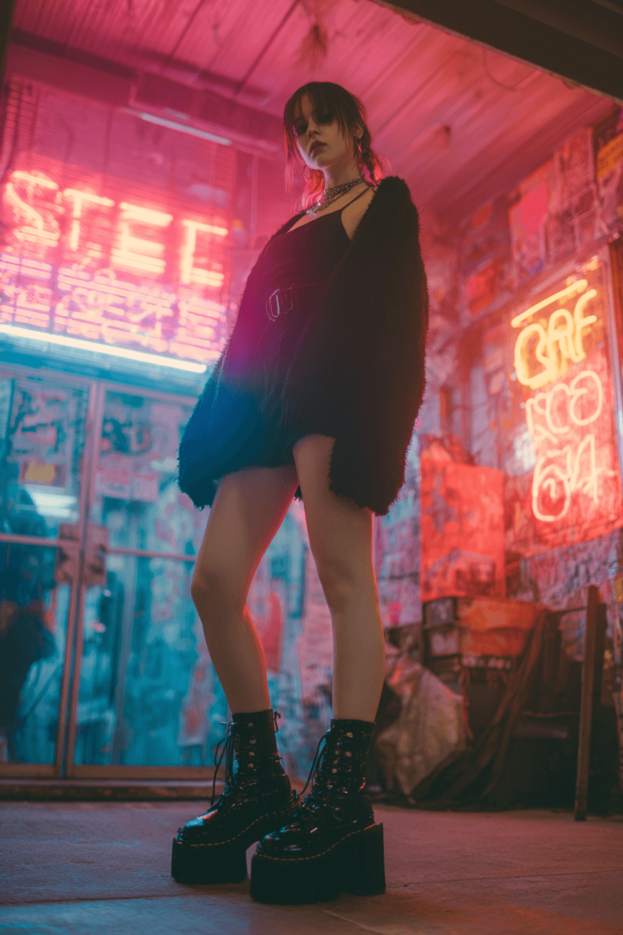 27 Vamp Outfit Inspirations for an Effortlessly Dark Aesthetic