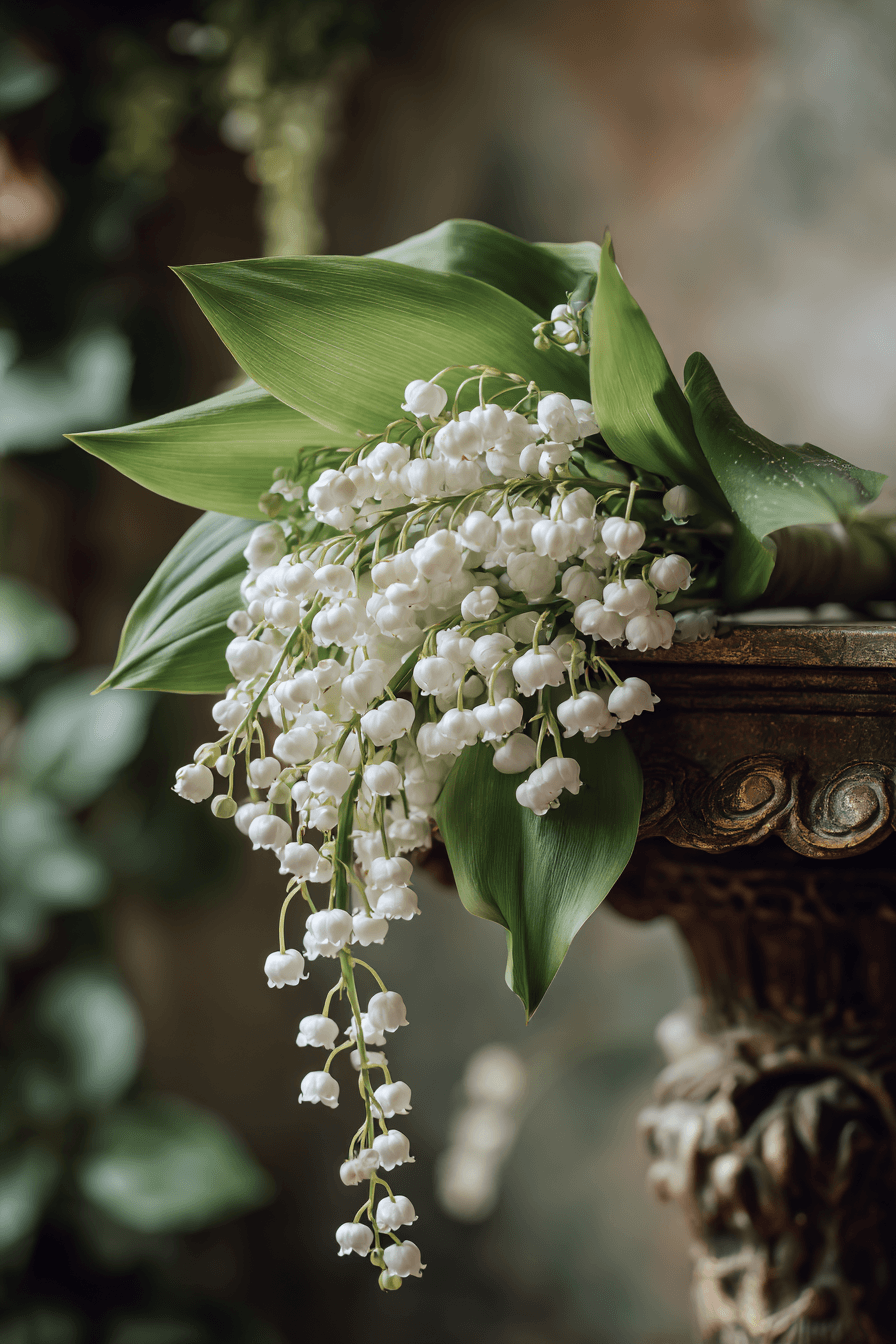 27 Beautiful Cascading Wedding Bouquets for Your Dream Wedding