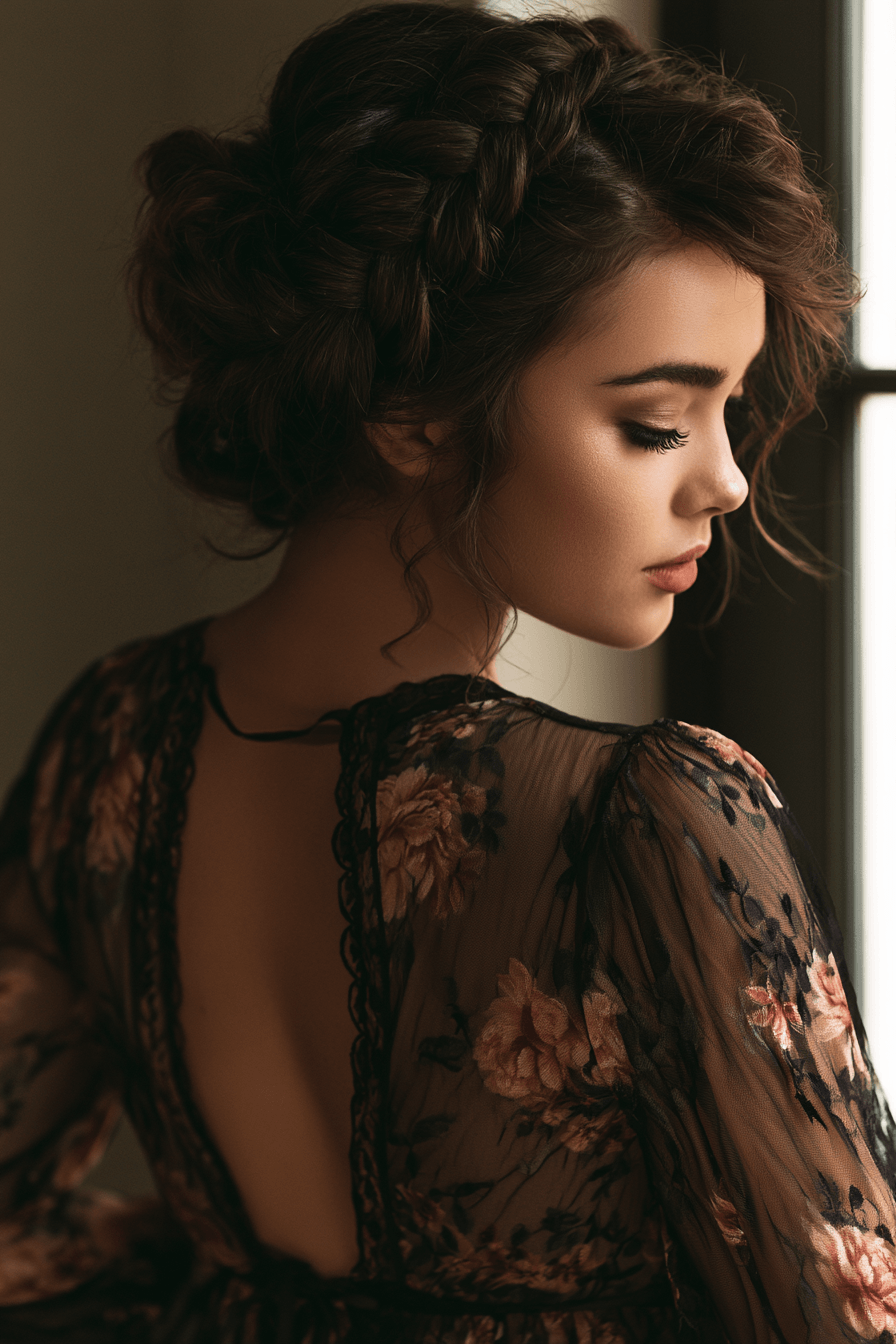 27 Beautiful Prom Updos to Complete Your Dream Look