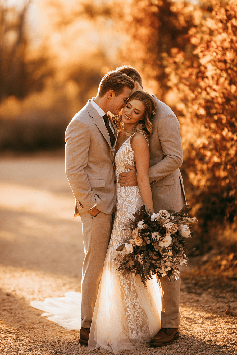 27 Cozy Fall Outdoor Wedding Ideas for a Romantic Autumn Ceremony