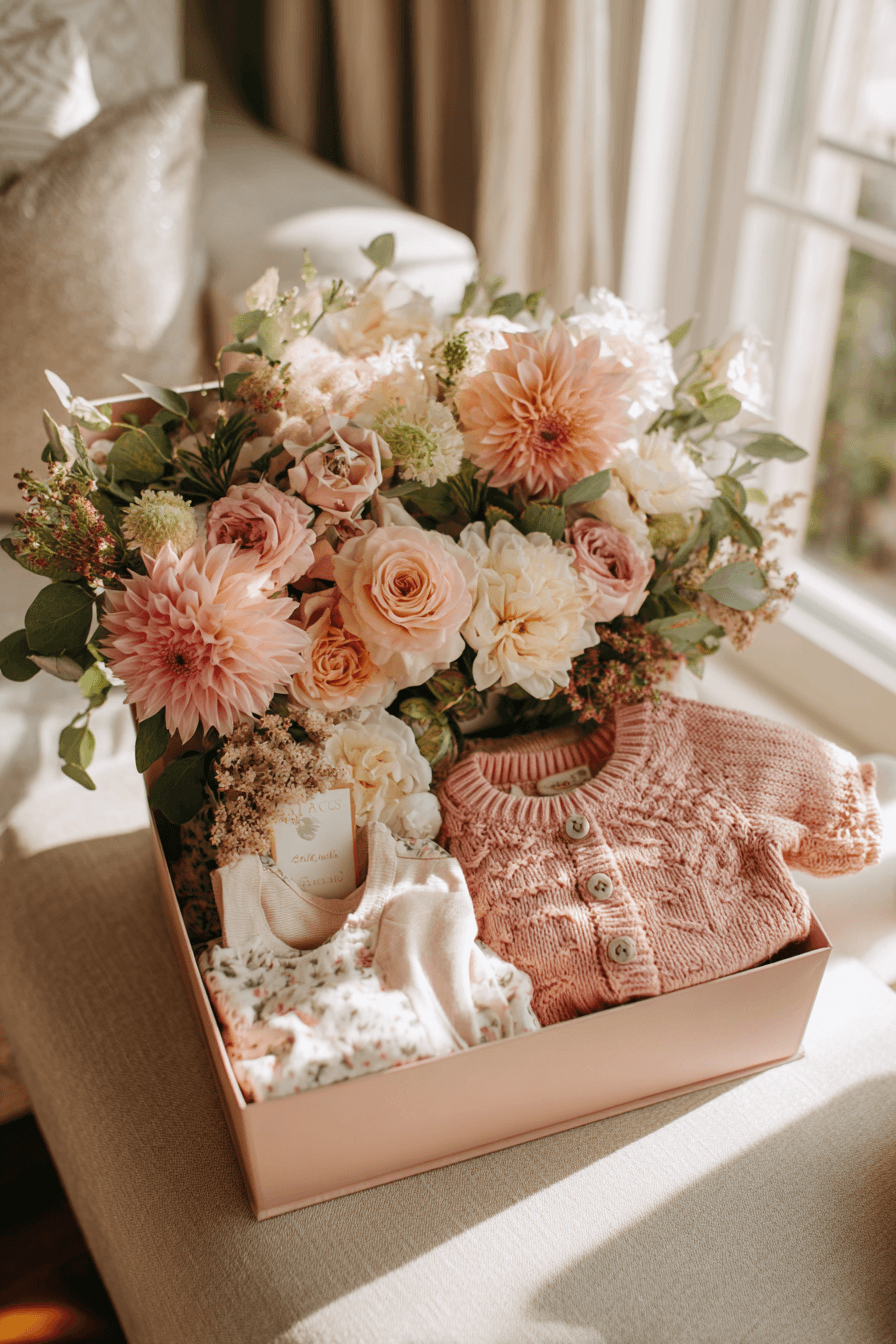 27 Unique Newborn Baby Gift Boxes to Welcome a Little One