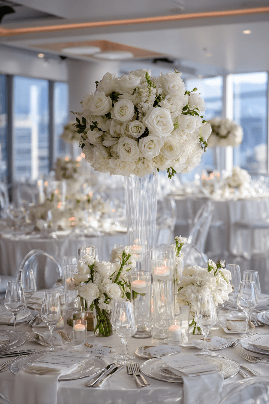 27 Breathtaking Rooftop Wedding Reception Ideas You'll Love