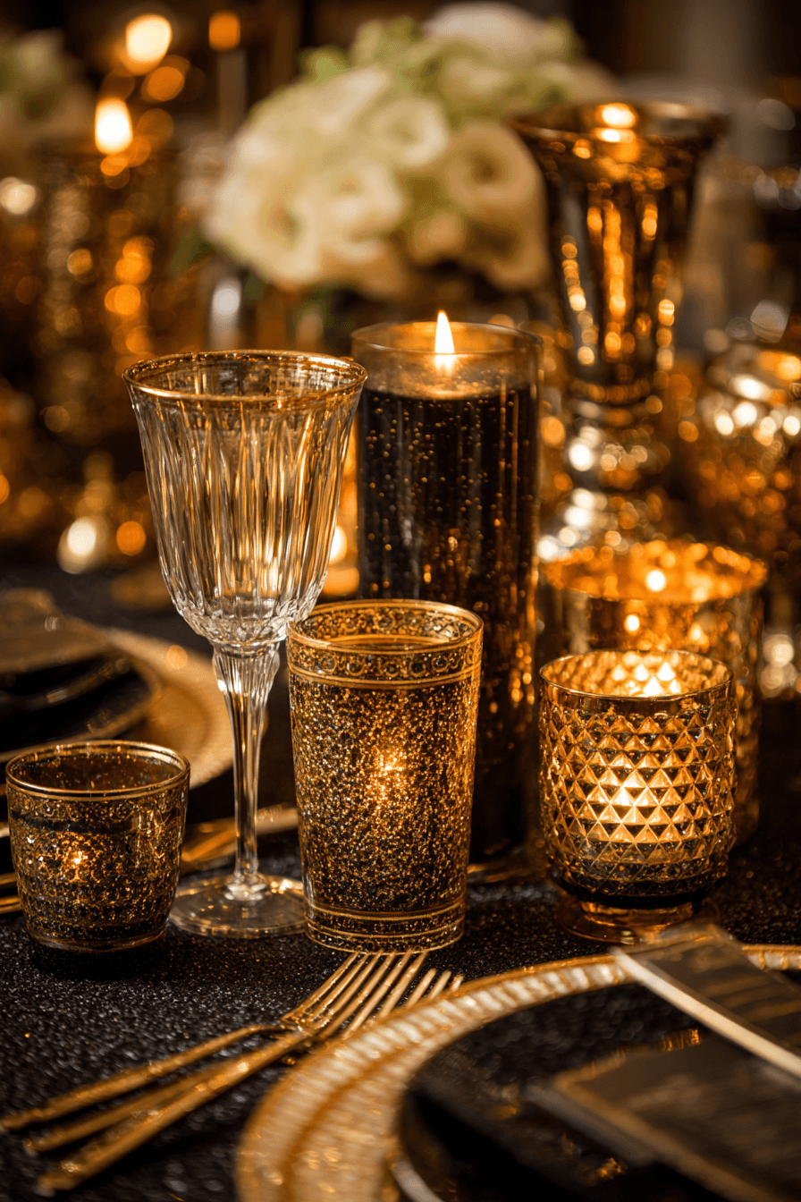 27 Fabulous Black and Gold Dinner Party Ideas for a Glamorous Celebration
