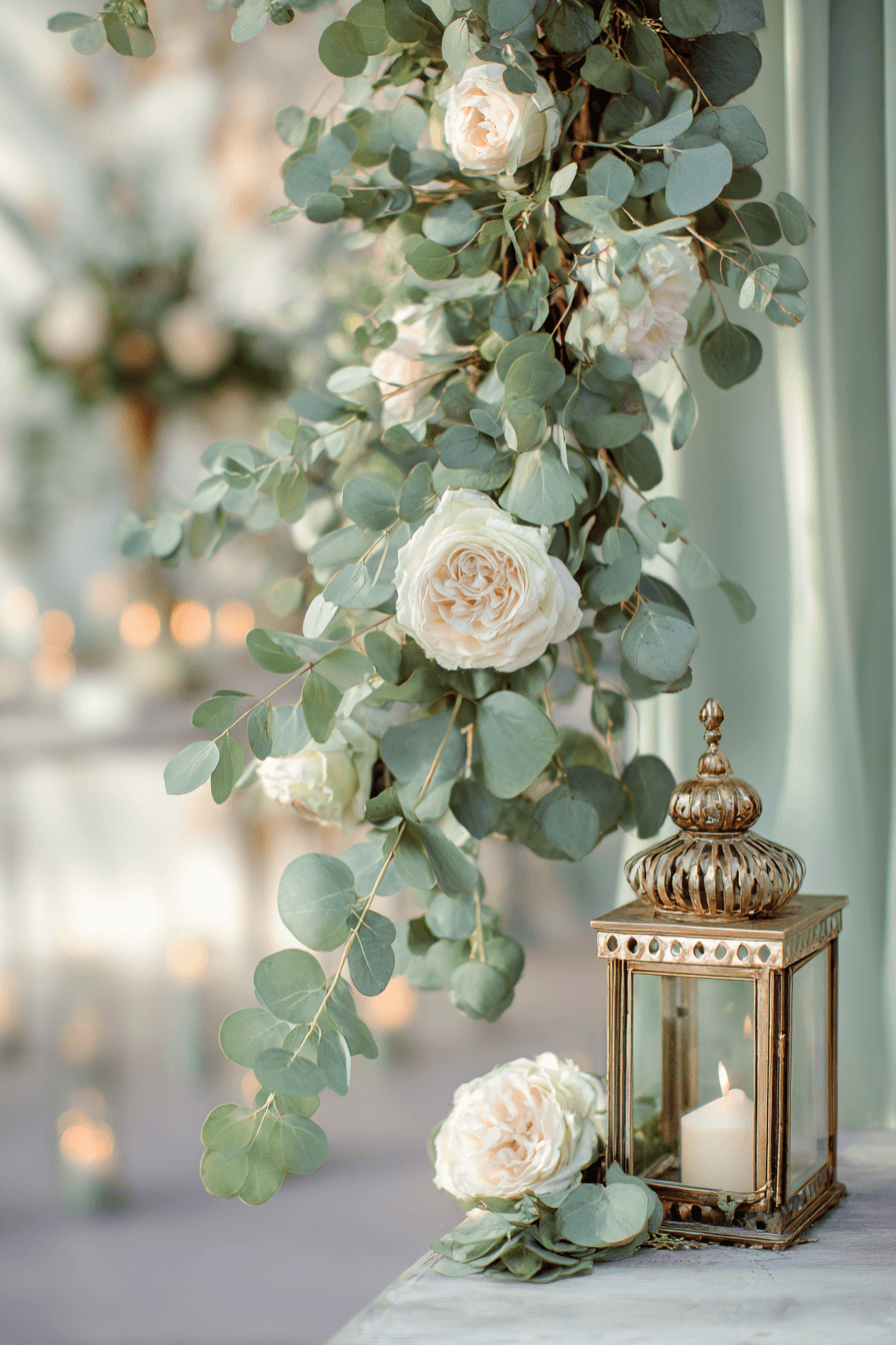 27 Beautiful Sage Green Wedding Backdrop Ideas for Every Theme