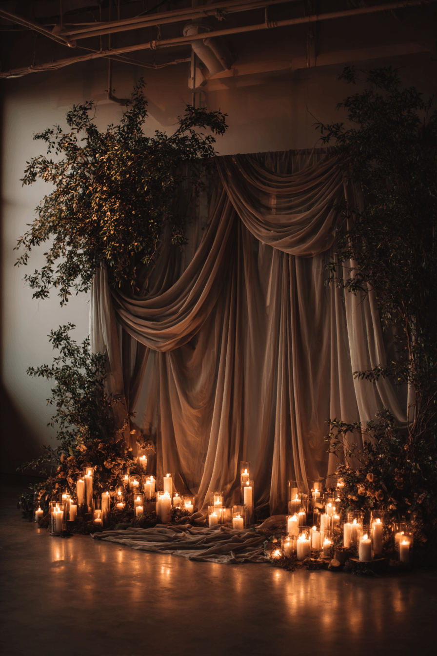 27 Beautiful Sage Green Wedding Backdrop Ideas for Every Theme