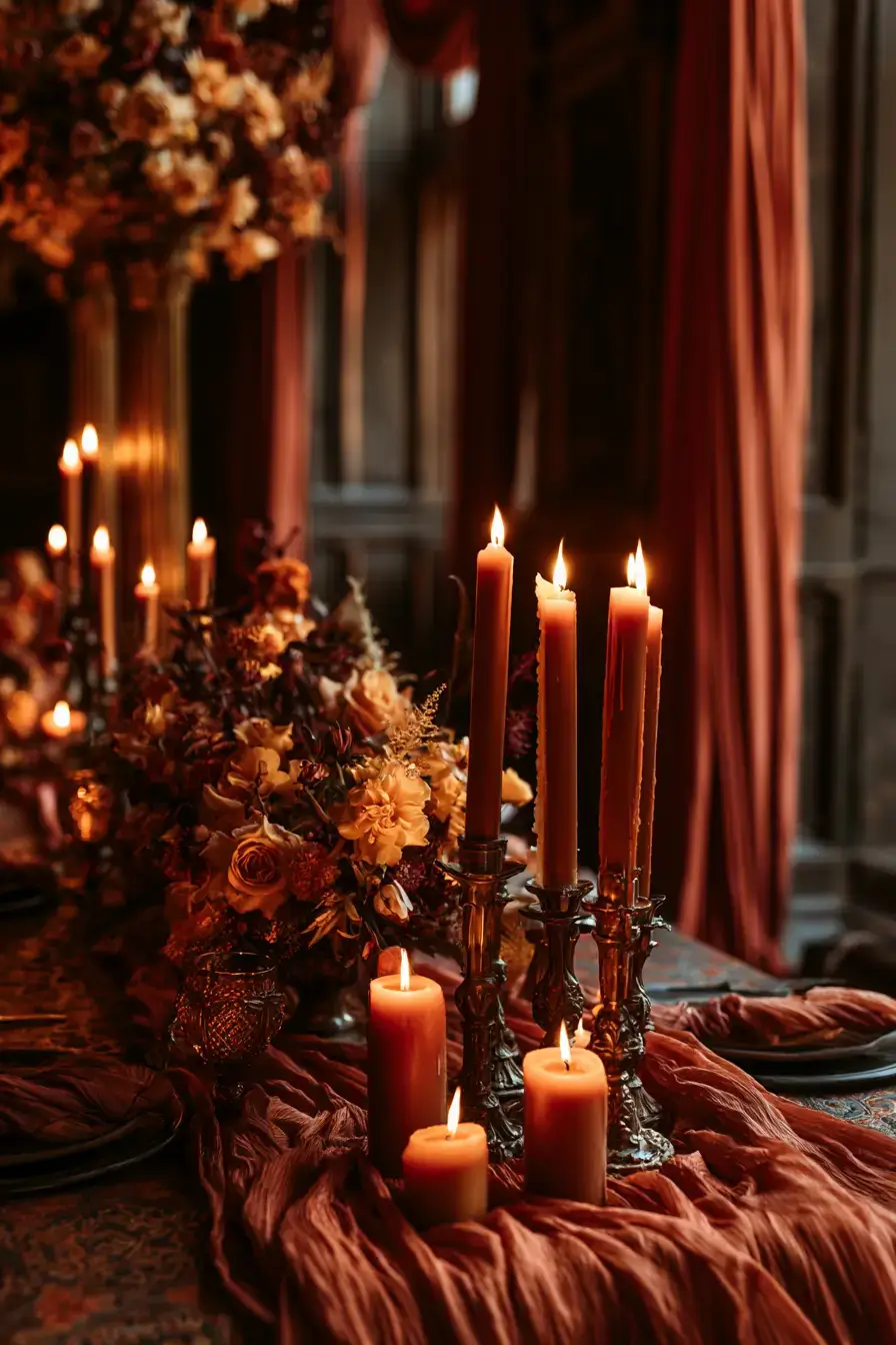 27 Elegant Burnt Orange Wedding Flower Ideas for a Timeless Look