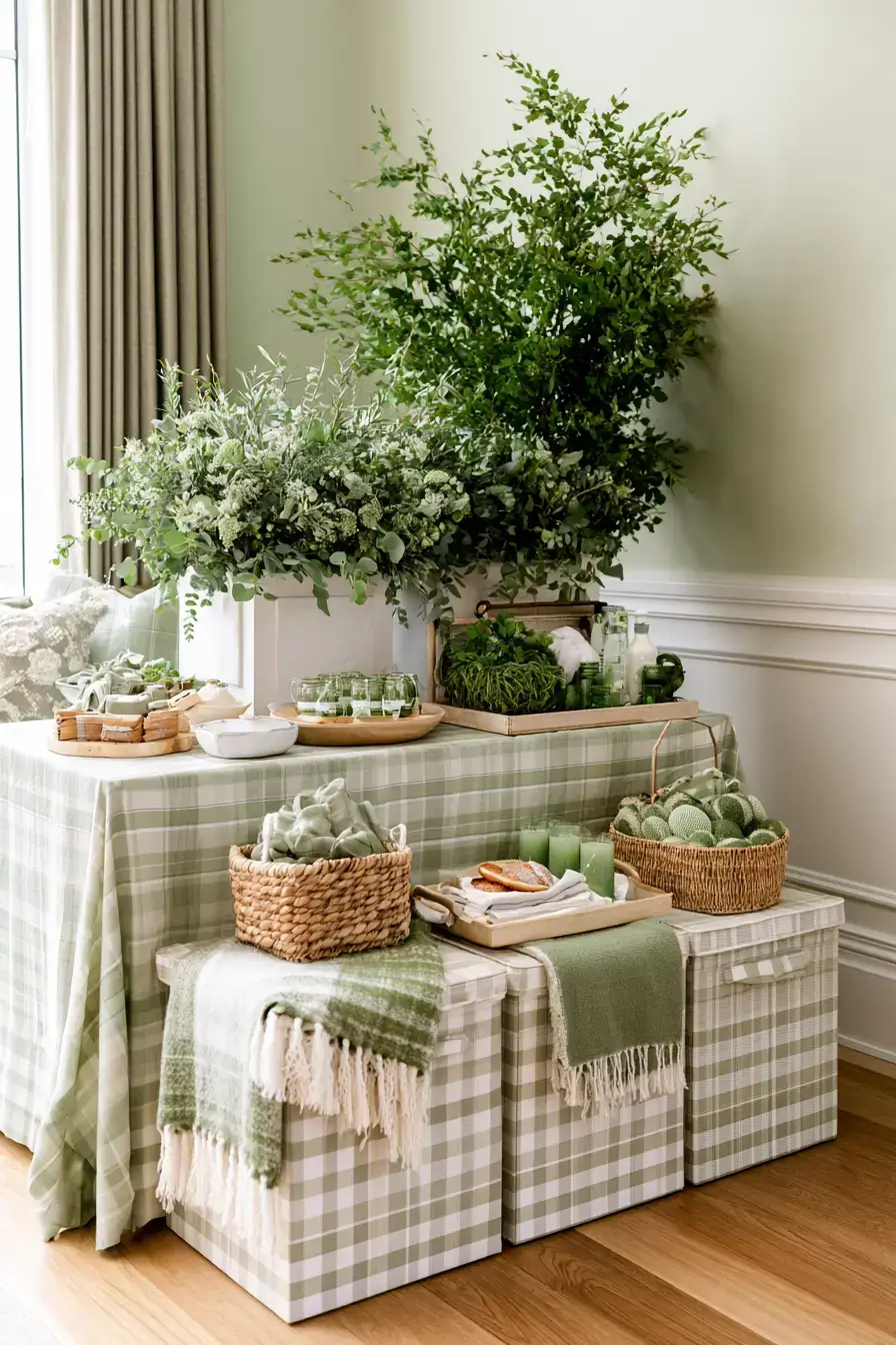 27 Gorgeous Sage Green Baby Shower Decor Ideas on a Budget