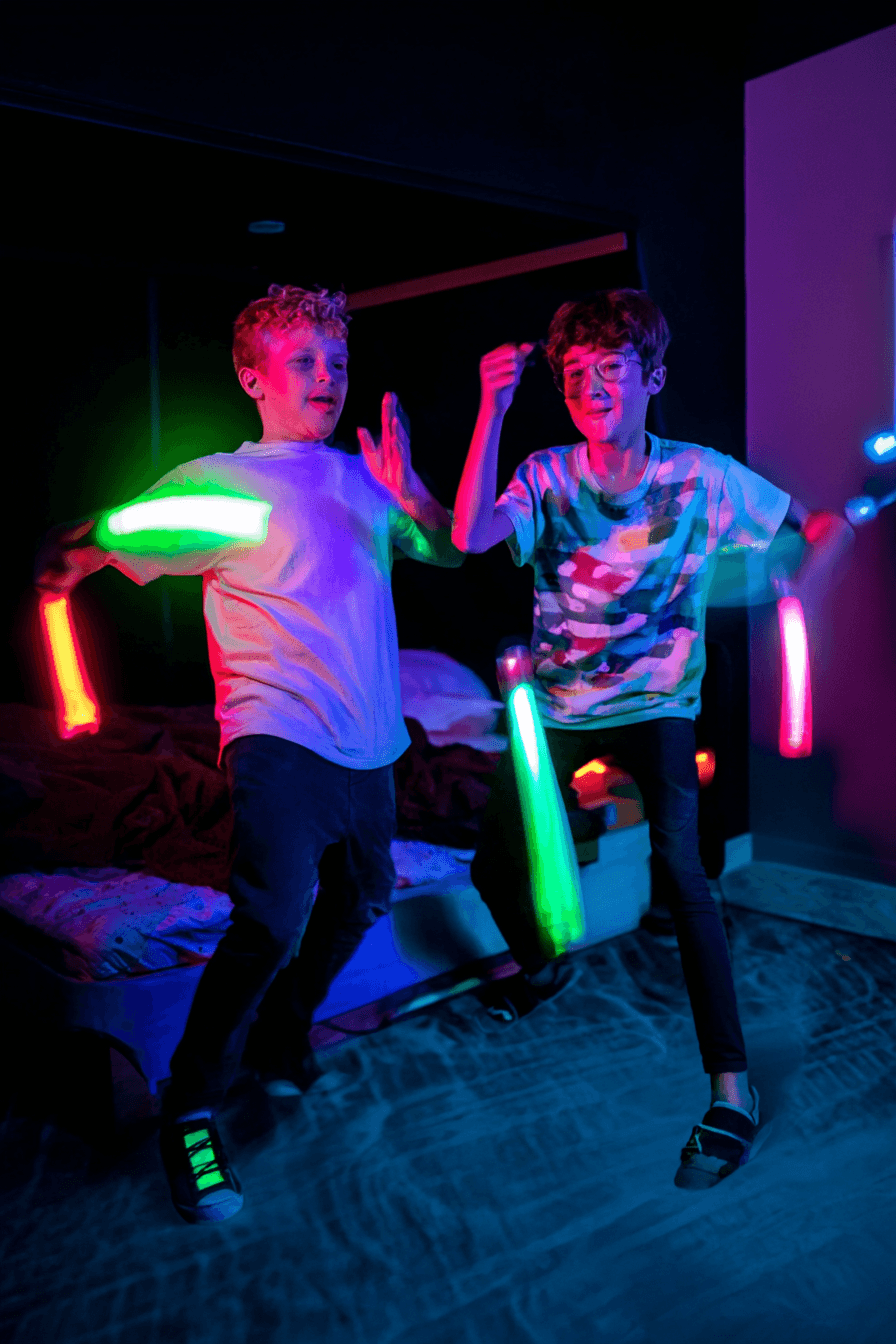 27 Awesome Boys Sleepover Party Ideas That Beat Screen Time