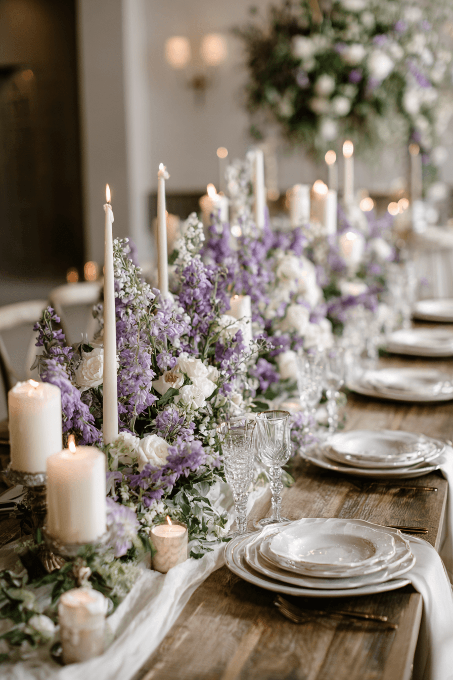 27 Lavender and Sage Wedding Inspirations for a Soft and Timeless Look