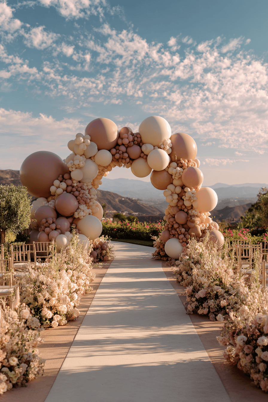 27 Eye Catching Wedding Balloon Ideas for Memorable Celebrations