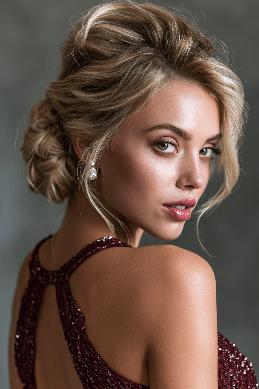 27 Beautiful Prom Updos to Complete Your Dream Look